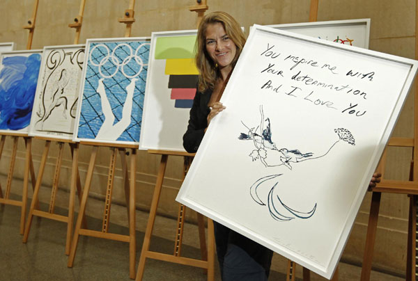 Official Olympic and Paralympic posters unveiled