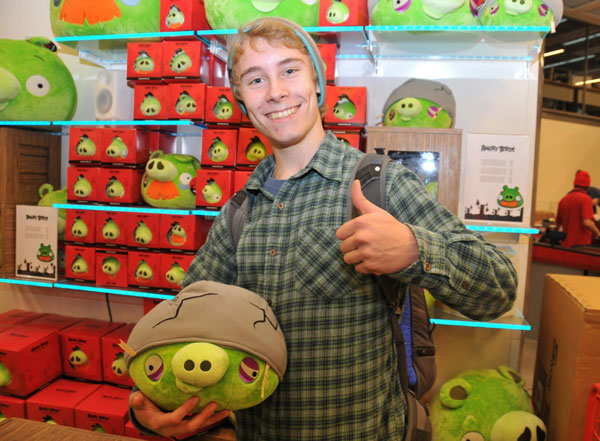 1st Angry Birds shop opens in its birthplace