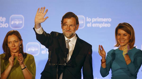 Rajoy elected as new prime minister of Spain