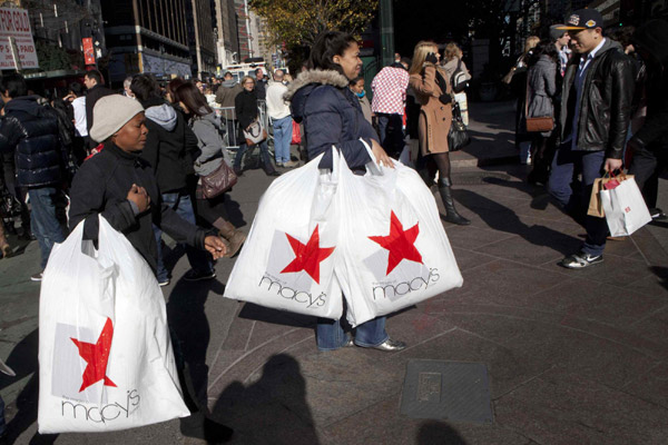 Black Friday takes record-breaking haul