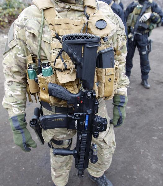 grom, in conjunction with polands antiterrorist police force