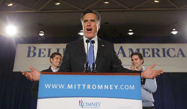 Romney takes Iowa caucuses by just 8 votes