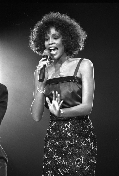 Whitney's body flown out of Los Angeles