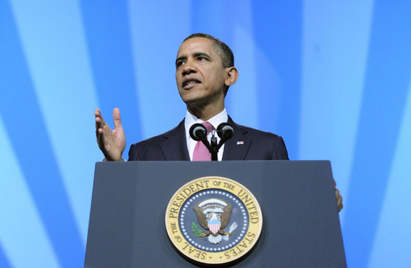 Obama warns against 'loose talk' of war on Iran