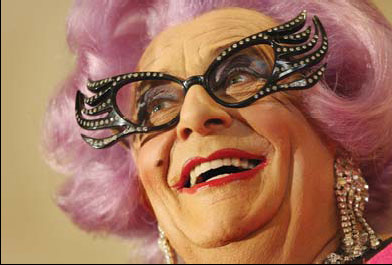 Curtains for Humphries' Dame Edna Everage