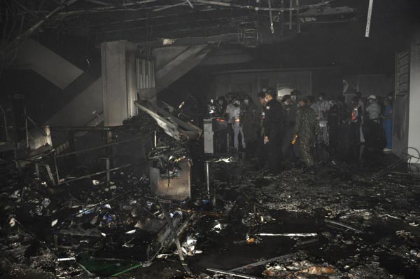 11 killed, 127 wounded in Thailand's blasts