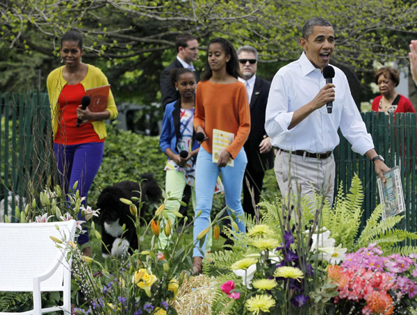 white house easter egg roll