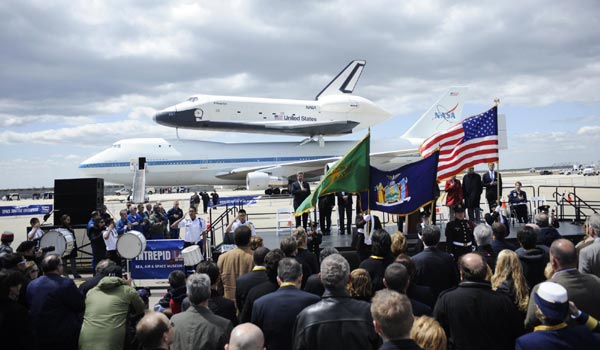 Space Shuttle Enterprise to be placed at Museum