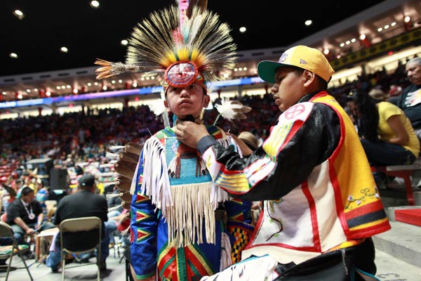 Gathering of Nations for Native American
