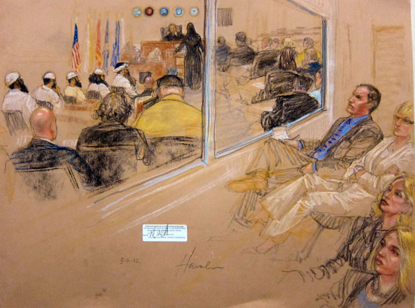 9/11 suspects defiant at Guantanamo arraignment