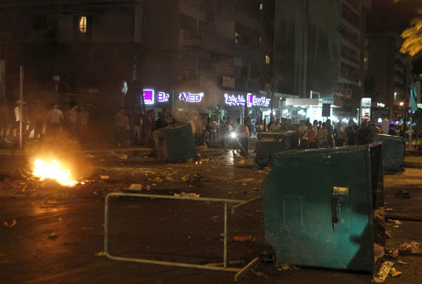 2 killed, 18 injured in Beirut clashes