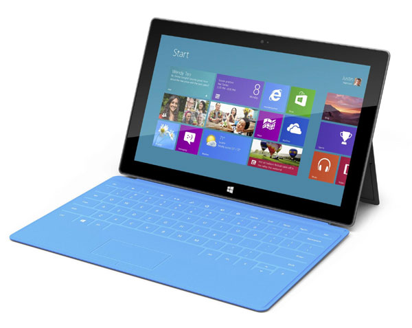 Microsoft unveils new tablet