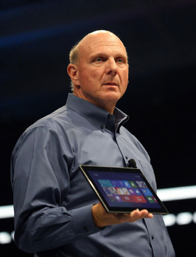 Microsoft unveils new tablet