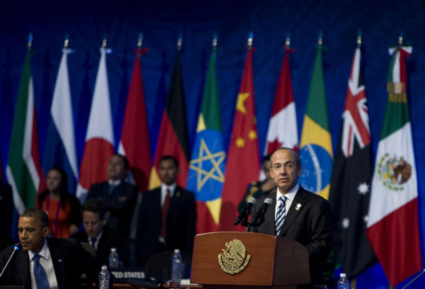 G20 Los Cabos Leaders' Summit opens