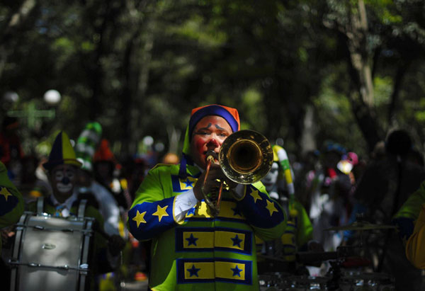 International clown festival kicks off