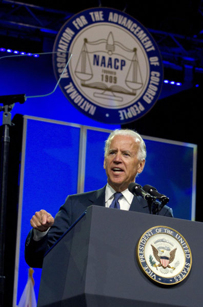 Biden defends Obama's healthcare reform