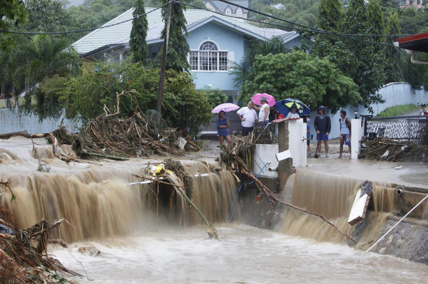 Heavy rainfall hits Trinidad and Tobago