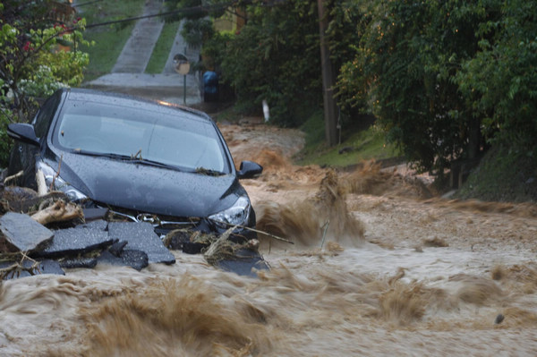 Heavy rainfall hits Trinidad and Tobago