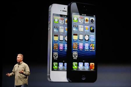 Apple unveils 4G-enabled iPhone 5