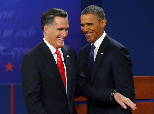 Obama and Romney fight about US economy at debate