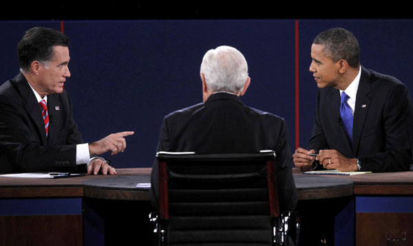 Obama, Romney's final face-to-face encounter