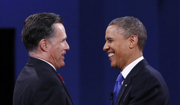 Obama, Romney's final face-to-face encounter
