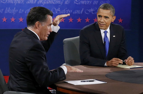 Obama, Romney spar over economic policies