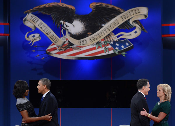 US presidential debates click with Chinese viewers