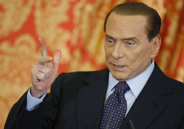 Berlusconi still tries political influence