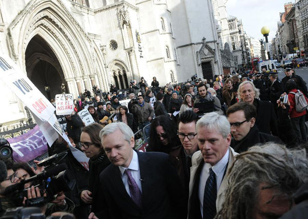 Assange wins right to petition UK Supreme Court