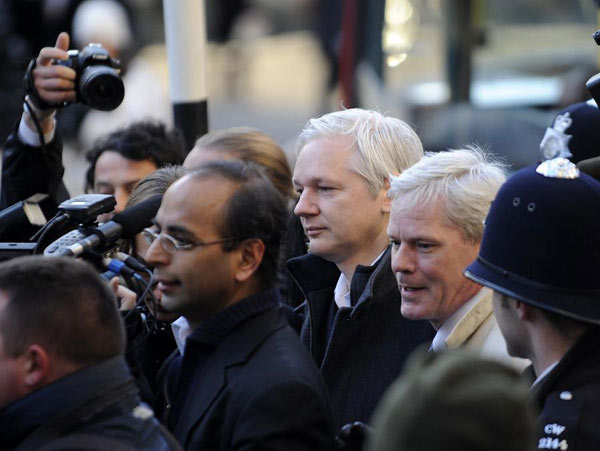 Assange wins right to petition UK Supreme Court