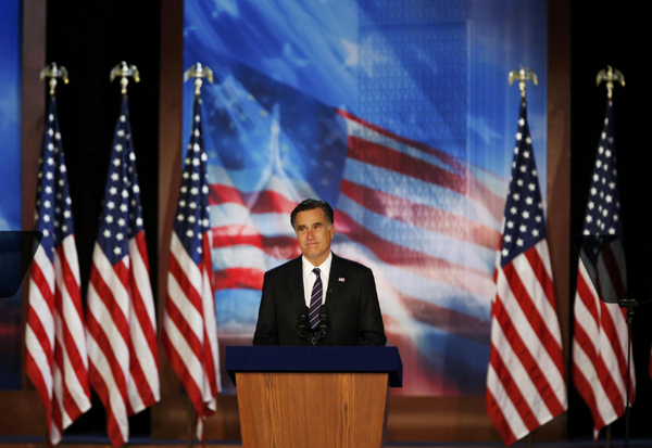 Romney concedes defeat, congratulates Obama