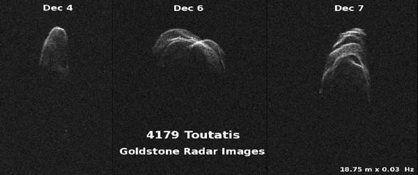 Big asteroid flying by, no threat to Earth