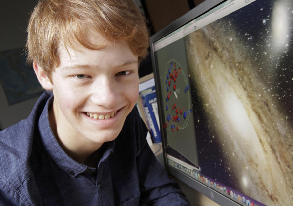 French teenager makes astrophysics discovery