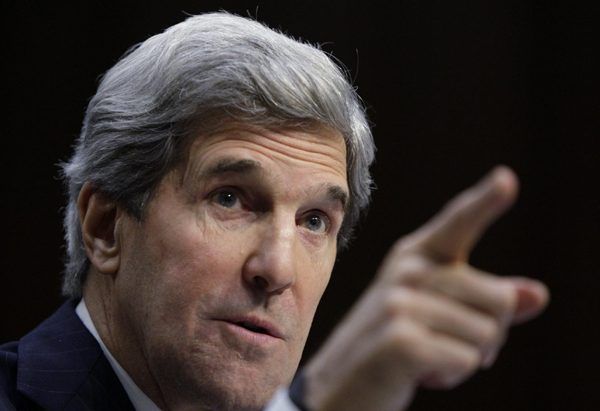US Senate approves Kerry as secretary of state