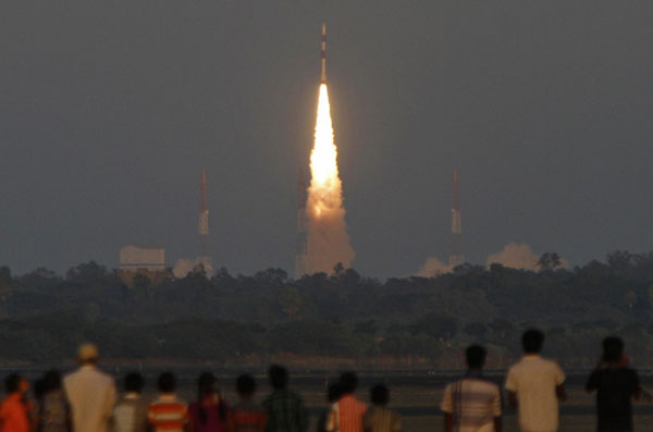 India successfully launches 7 satellites