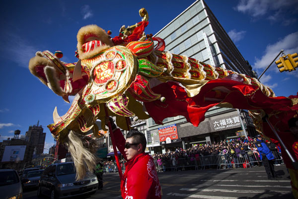 US denies petition for Lunar New Year