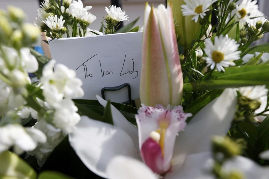 UK mourns death of 'Iron Lady' Thatcher