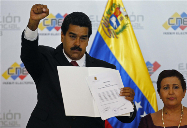 Venezuela opposition demands vote recount