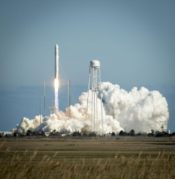 US company successfully launches space rocket