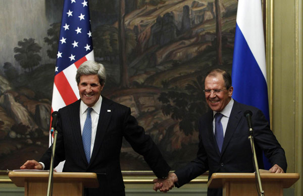 US, Russia emphasize similar views