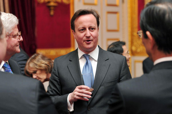 Cameron's first US trip since Obama re-elected