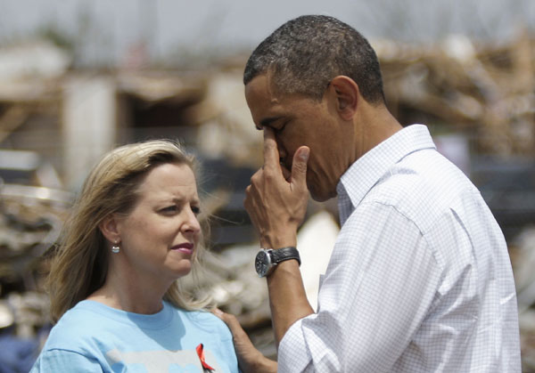 Obama calls Oklahoma tornado's toll 'hard to comprehend'