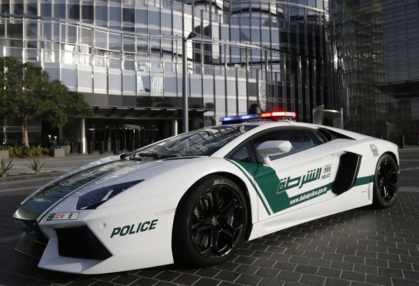 A glance at Dubai Police fleet of cars