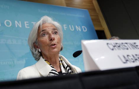 IMF: US economy to grow 2.7 percent in 2014