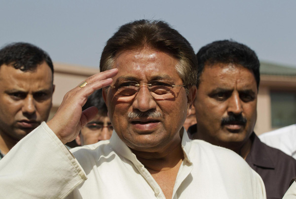 Musharraf accused in Benazir Bhutto's murder