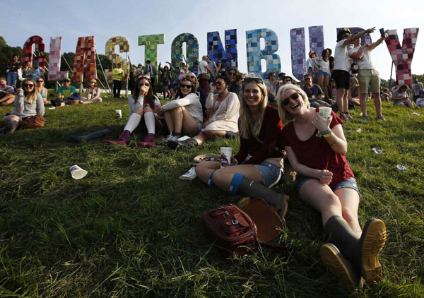 Glastonbury music festival kicks off