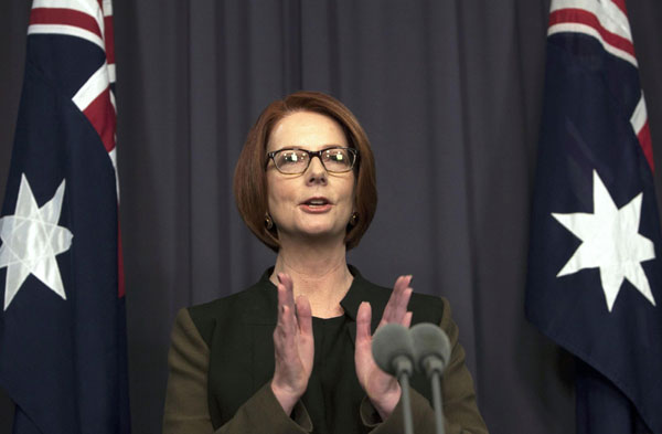 Rudd returns as Australian PM after Gillard