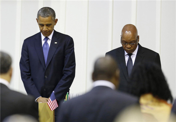 Mandela's life should inspire African youths: Obama
