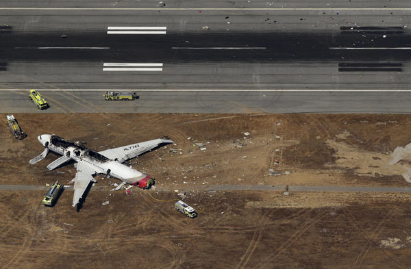 141 Chinese in San Francisco air crash